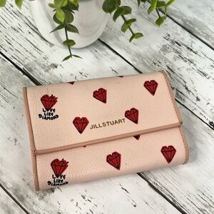 Jill Stuart Pink Wallet